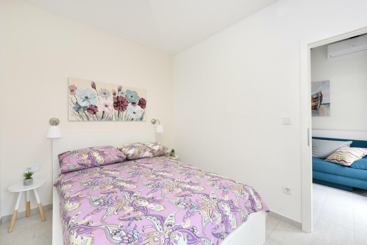 Apartmani Eladora Биоград-на-Мору Экстерьер фото